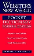 Webster's New World Pocket Dictionary, Fourth Edition