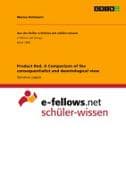 Product Red. A Comparison of the consequentialist and deontological view