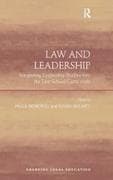 Law and Leadership