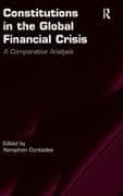 Constitutions in the Global Financial Crisis