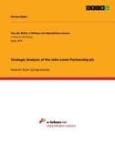Strategic Analysis of the John Lewis Partnership plc
