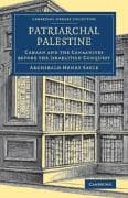 Patriarchal Palestine