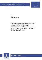 Der Europäische Gerichtshof als Rechtsmittelgericht