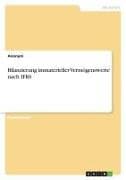 Bilanzierung immaterieller Vermögenswerte nach IFRS