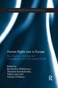 Human Rights Law in Europe