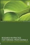 Research in Practice for Forensic Professionals