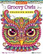 Groovy Owls Coloring Book