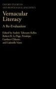 Vernacular Literacy
