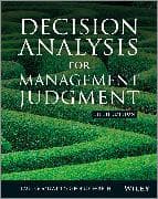 Decision Analysis for Management Judgment