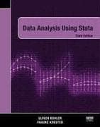 Data Analysis Using Stata, Third Edition