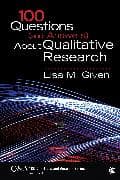 100 Questions (and Answers) About Qualitative Research