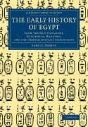 The Early History of Egypt