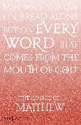 NIV Gospel of Matthew