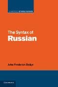 The Syntax of Russian