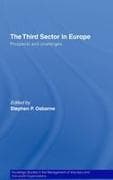 The Third Sector in Europe