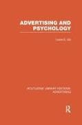 Advertising and Psychology