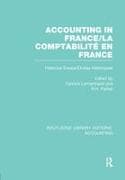 Accounting in France (RLE Accounting)