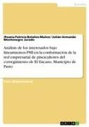Análisis de los interesados bajo lineamientos PMI en la conformación de la red empresarial de piscicultores del corregimiento de El Encano, Municipio de Pasto
