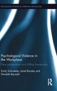 Psychological Violence in the Workplace