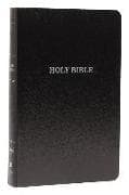 KJV Holy Bible: Gift and Award, Black Leather-Look, Red Letter, Comfort Print: King James Version