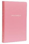 KJV Holy Bible: Gift and Award, Pink Leather-Look, Red Letter, Comfort Print: King James Version