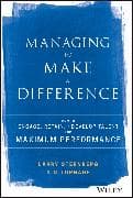 Managing to Make a Difference