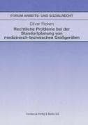 Rechtliche Probleme bei der Standortplanung von medizinisch-technischen Großgeräten