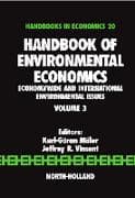 Handbook of Environmental Economics: Volume 3