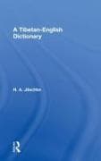 Tibetan-English Dictionary
