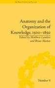 Anatomy and the Organization of Knowledge, 1500–1850