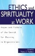 Ethics and Spirituality at Work