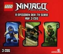 LEGO® Ninjago Hörspielbox 2