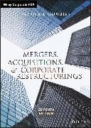 Mergers, Acquisitions, and Corporate Restructurings