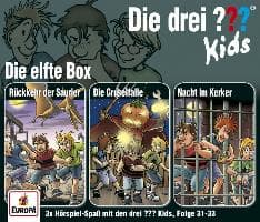 Die drei ??? Kids 3er Box 11. Folge 31-33