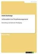 Achtsamkeit im Projektmanagement