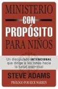 Ministerio con propósito para niños