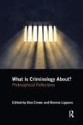 What is Criminology About?