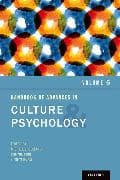 Handbook of Advances in Culture and Psychology