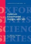 Optimum Experimental Designs, with SAS