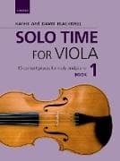 Solo Time for Viola Book 1