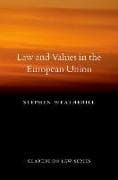 Law and Values in the European Union