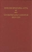 Coventry & Lichfield 1215-1256