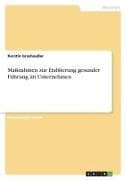 Maßnahmen zur Etablierung gesunder Führung im Unternehmen