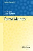 Formal Matrices