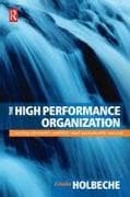The High Performance Organization
