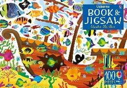 Usborne Book and Jigsaw Under the Sea