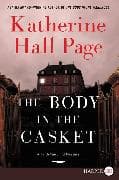 The Body In The Casket [Large Print]