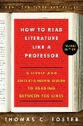 How to Read Literature Like a Professor