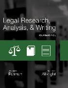 Legal Research, Analysis, and Writing