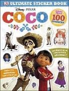 Ultimate Sticker Book: Disney Pixar Coco